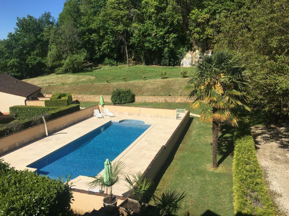 Petites Maisons Avec Piscine Sarlat-la-Canéda Exterior foto