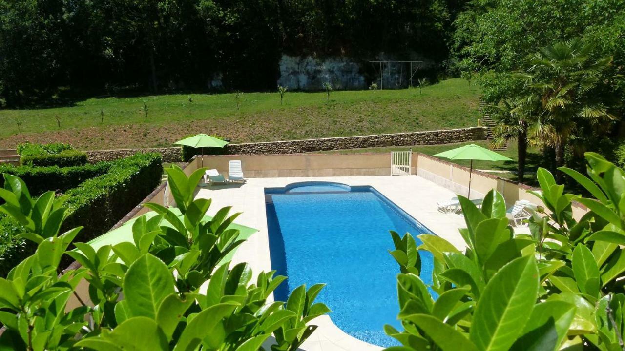 Petites Maisons Avec Piscine Sarlat-la-Canéda Exterior foto